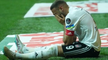 Cenk Tosun'dan korkutan sakatlık! Gözyaşlarını tutamadı