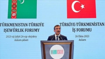 Cevdet Yılmaz: "2026'da tek haneli enflasyona yeniden ulaşılacağız"