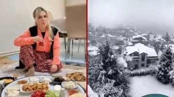 Ceylan lüks evinin manzarasından paylaştı! Herkes aynı yorumu yaptı