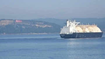 Cezayir'den yola çıkan dev gemi yarın Türkiye'ye varacak