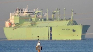 Cezayir'den çıkan LNG gemisi Türkiye'ye geliyor