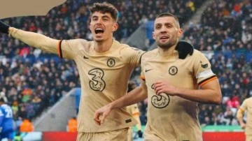 Chelsea, üç puana üç golle uzandı