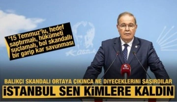 CHP Genel Başkan Yardımcısı Faik Öztrak'tan skandal kar savunması