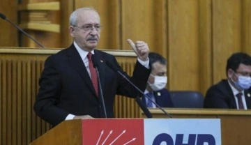 CHP Genel Başkanı Kılıçdaroğlu, TBMM'de konuşuyor