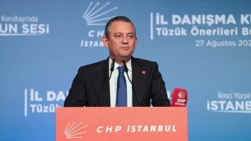 CHP Genel Başkanı Özel: Tüzük kurultayına Sosyalist Enternasyonalin komitesini davet ettik