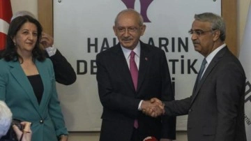 CHP ile görüşmenin ardından HDP'li hesaplardan 'özerklik' propagandası!