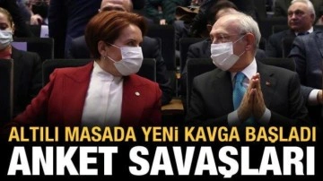 CHP ile İYİ Parti arasında anket çekişmesi