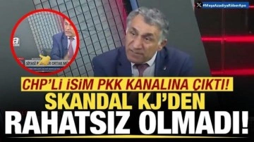 CHP İstanbul İl Eğitim Sekreteri Cömert PKK'nın kanalına çıktı!