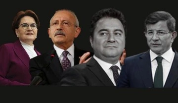 CHP, İYİ Parti, DEVA ve Gelecek Partisi'nde hesaplar şaştı: Havuç ellerinde kaldı