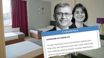 CHP'li belediye yetim kızları sokağa mı attı? Üsküdar'daki Suffahane'de neler oluyor?