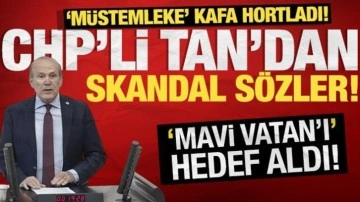 CHP'li Namık Tan'dan skandal açıklama! Mavi Vatan'ı hedef aldı