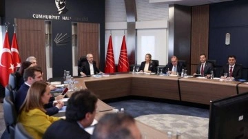 CHP MYK sona erdi: İmamoğlu'nun toplantısındaki isimler katılmadı