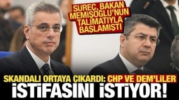 CHP ve DEM Partililer yenidoğan skandalını ortaya çıkaran Memişoğlu'nun istifasını istedi