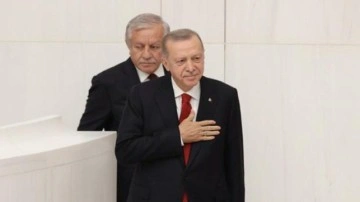 CHP ve HDP'li vekiller ayağa kalkmadı! İYİ Partililer Erdoğan'ı ayakta karşıladı