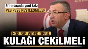 CHP ve İYİ Parti arasında kriz! Engin Altay'dan Ağıralioğlu'na: Kulağı çekilmeli