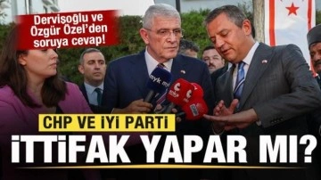 CHP ve İYİ Parti ittifak yapar mı? Özgür Özel ve Müsavat Dervişoğlu cevapladı