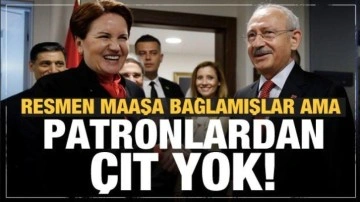 CHP yandaşını maaşa bağlamış! Kılıçdaroğlu ve Akşener'den ses çıkmadı