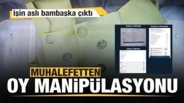 CHP'den 'oy' manipülasyonu! İşin aslı bambaşka çıktı