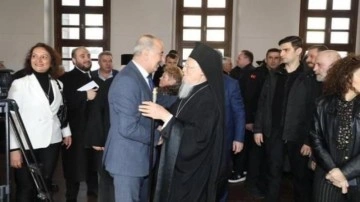 CHP'li Başkanın 'Bartholomeos' paylaşımı tepki çekti! 'Türkiye'yi parçalama