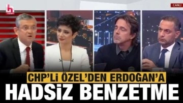 CHP'li Özel'den hadsiz benzetme: AK Parti'li seçmene "hırlıyorlar"