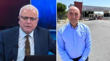 CHP'li Tunç Soyer'den terör sevici Merdan Yanardağ'a ziyaret