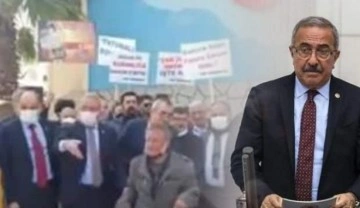 CHP'li vekil yanına gelen engelli vatandaşı kovdu!