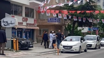 CHP’liler ile esnaf arasında propaganda müziği gerginliği