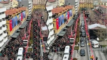 CHP'nin Trabzon mitingine dair fotoğraf üzerinde oynanmış çıktı