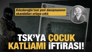 CHP'nin yeni danışmanı Hacer Foggo'dan Mehmetçik'e katliam iftirası