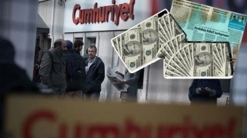 Çikolata kutusundaki paralar Cumhuriyet’in haber dilini böyle değiştirmiş! İşte o haberler