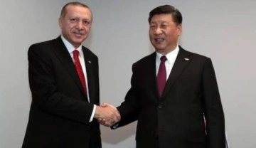 Çin Devlet Başkanı Xinping'ten Cumhurbaşkanı Erdoğan'a 