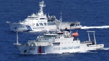 Çin, Japon kara sularını ihlal etti
