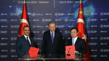 Çinli devin Türkiye yatırımı ses getirdi