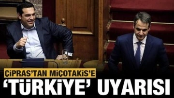 Çipras'tan Miçotakis'e Türkiye uyarısı!