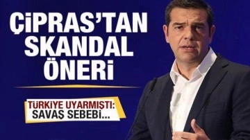 Çipras'tan skandal öneri! Türkiye uyarmıştı: Savaş sebebi...