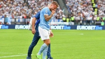 Ciro Immobile'den kötü haber! En az 2 ay yok