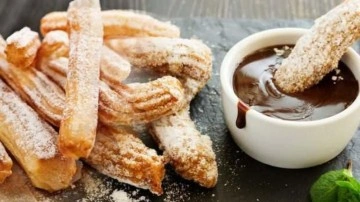 Çiroz tatlısı nasıl yapılır? Orijinal churros tarifi...