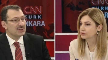 CNN Türk canlı yayınında Ali İhsan Yavuz'a bomba gönderme! Yüz ifadesi değişti