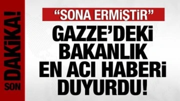 Çocuk katili İsrail'in vurduğu Gazze'den en acı haber! Eğitim dönemi sona erdi!