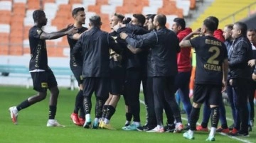 Çorum FK Adana'da 3 golle kazandı