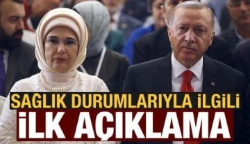 Covid-19'a yakalanan Cumhurbaşkanı Erdoğan'ın sağlık durumuyla ilgili ilk açıklama