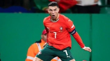 Cristiano Ronaldo adını Guinnes Rekorlar Kitabı'na yazdırdı