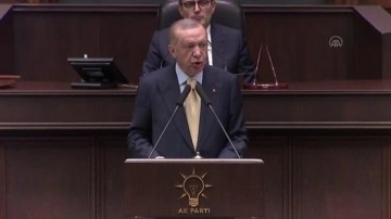 Cumhurbaşkanı Erdoğan, AK Parti TBMM Grup Toplantısı'nda konuştu: (1) - Haberler