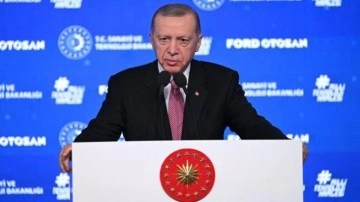 Cumhurbaşkanı Erdoğan: Avrupa'nın batarya üretim üssü olmakta kararlıyız