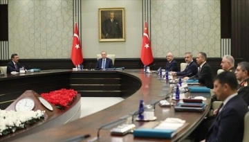 Cumhurbaşkanı Erdoğan başkanlığındaki Yüksek Askeri Şura toplandı