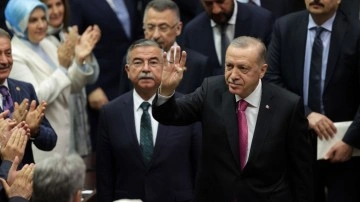 Cumhurbaşkanı Erdoğan duyurmuştu! AK parti paylaştı! Türkiye Yüzyılı logosu ortaya çıktı