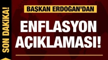 Cumhurbaşkanı Erdoğan: Enflasyonu tek haneye indireceğiz