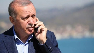 Cumhurbaşkanı Erdoğan, Fransa Cumhurbaşkanı Macron ile görüştü