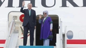 Cumhurbaşkanı Erdoğan Hindistan'da