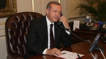 Cumhurbaşkanı Erdoğan, Hollanda ve Avusturya liderleriyle telefonda görüştü